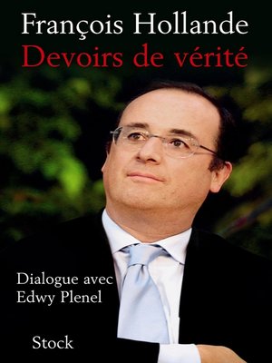 cover image of Devoirs de vérité